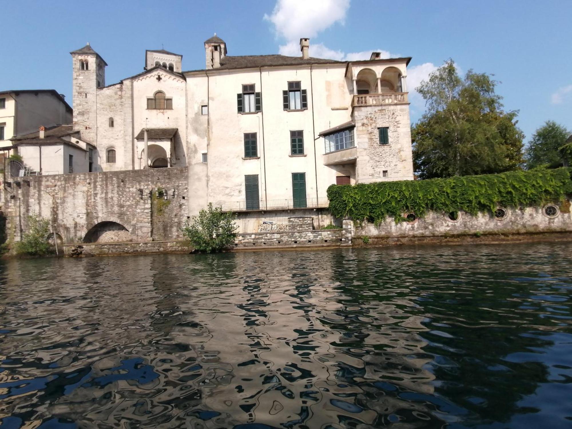 Il Sasso Appartamento Orta San Giulio Cameră foto